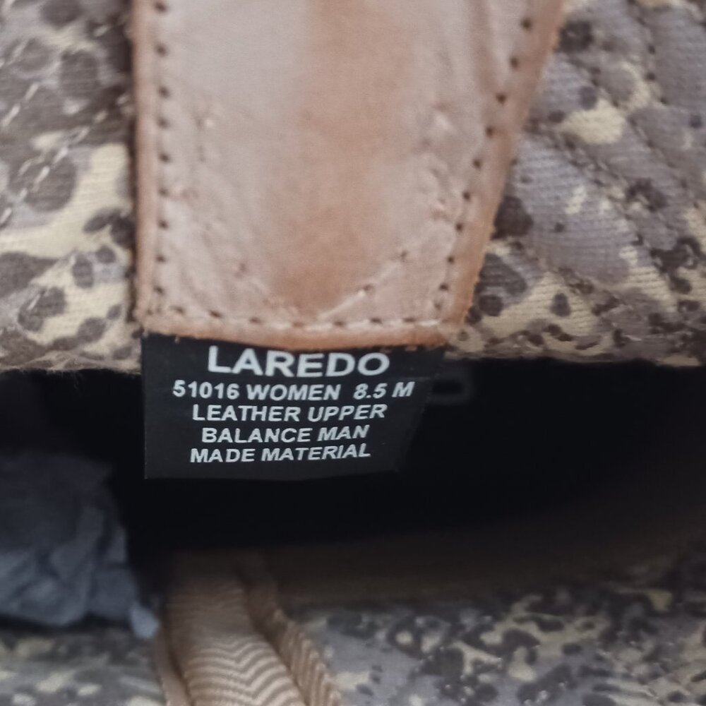 Laredo Women's Tori Western Boots - Picture 7 of 11